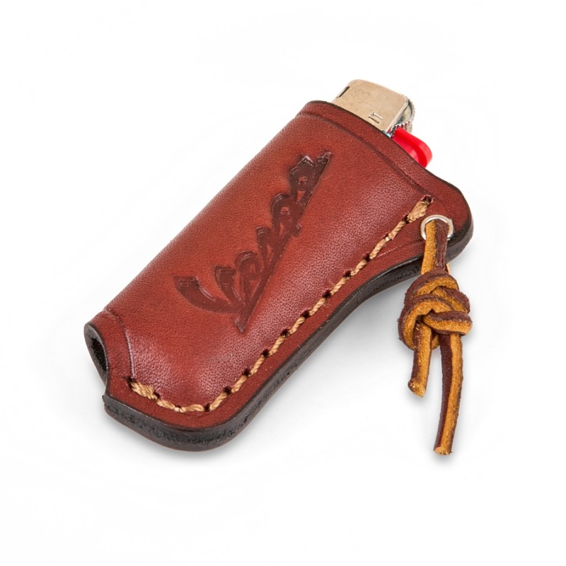 Ayı Kamp Vespa Çakmak & Anahtarlık Seti (Kahverengi)